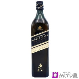 【未開栓】ウィスキー ジョニーウォーカー ダブルブラック 700ml 40% Johnnie Walker DOUBLE BLACK スコッチ ブレンデッド お酒 洋酒