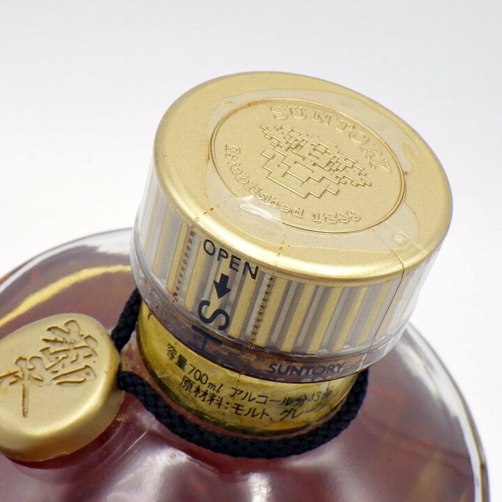 楽天市場】【石川県内限定発送】ウィスキー サントリー 響 金キャップ 