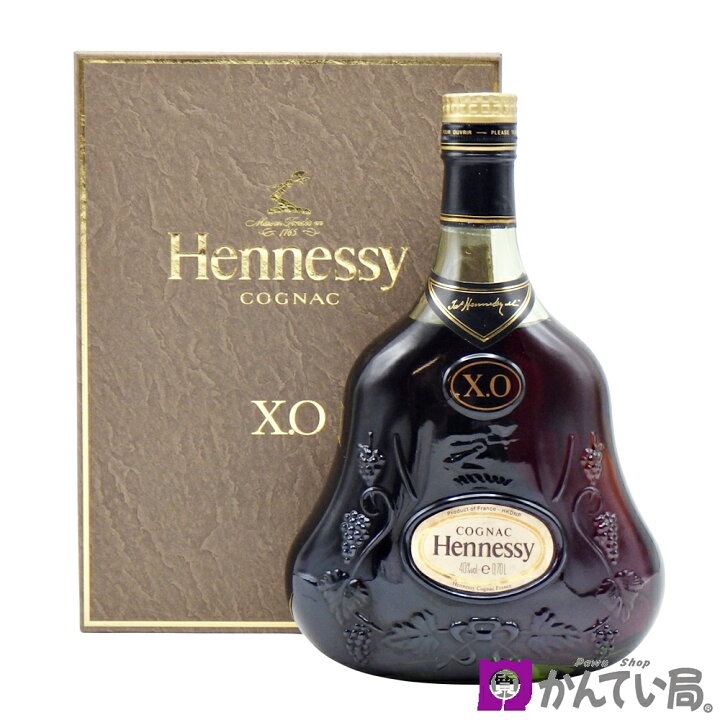 楽天市場】【ブランデー】ヘネシー XO 金キャップ グリーンボトル 