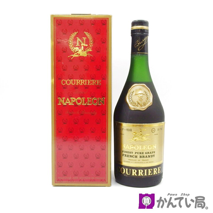 楽天市場】【特級表記】ブランデー クリエール ナポレオン 700ml 40 