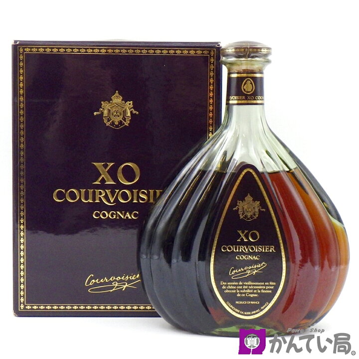 楽天市場】【ブランデー】クルボアジェ XO グリーンボトル 700ml 40 