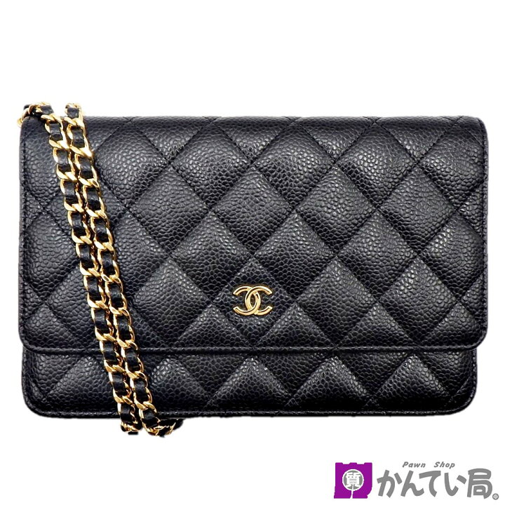 楽天市場】【中古】CHANEL シャネル A33814 マトラッセ チェーン 