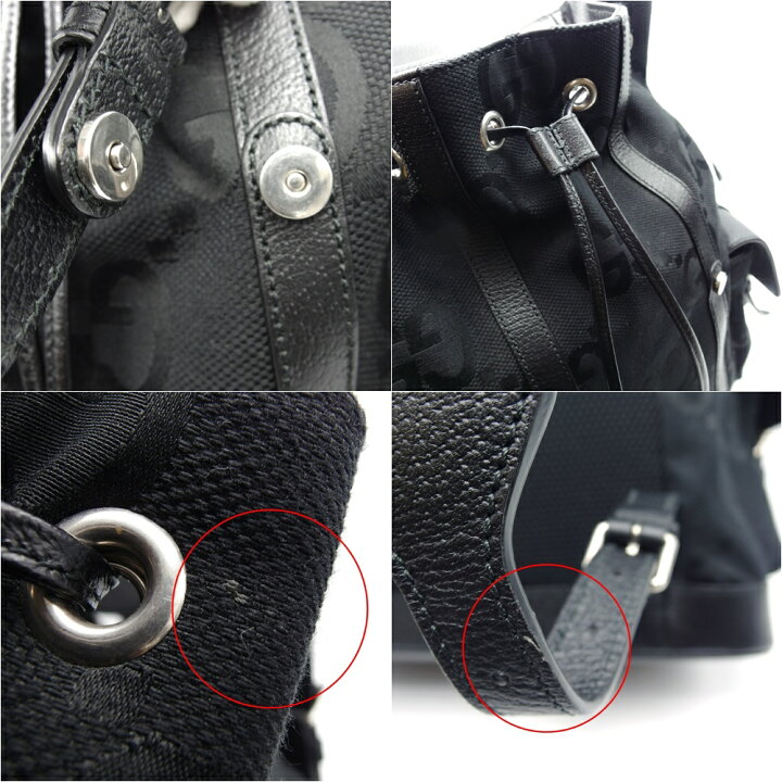 楽天市場】【GUCCI】グッチ 678829 バックパック ジャンボGG リュック 