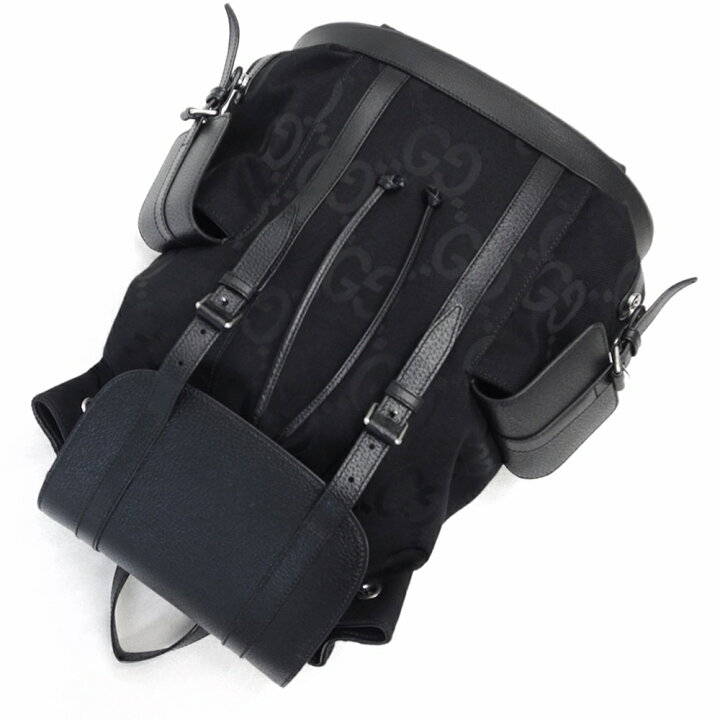 楽天市場】【中古】GUCCI グッチ 678829 バックパック ジャンボGG 