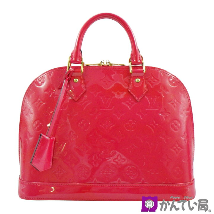 楽天市場】【中古】LOUIS VUITTON ルイヴィトン M91770 ヴェルニ 