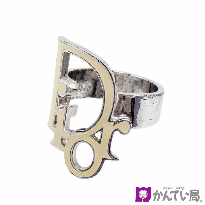 楽天市場】【中古】Christian Dior クリスチャンディオール ロゴリング  