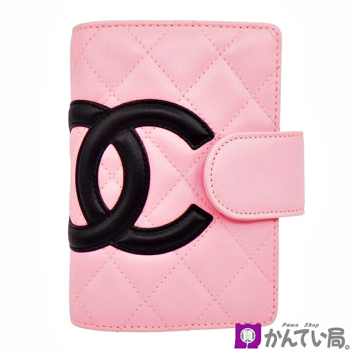 楽天市場】【美品】CHANEL シャネル カンボンライン 6穴式 手帳カバー 
