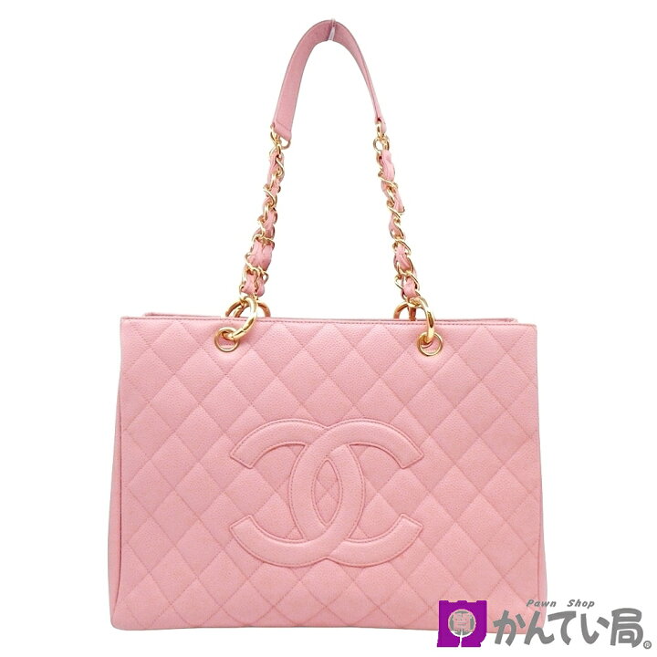 楽天市場】【美品】CHANEL シャネル A50995 グランドショッピング 