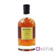 【ウィスキー】コーヴァル バーボン シングルバレル 750ml 47% 洋酒 お酒 KOVAL SINGLE BARREL Bourbon W…