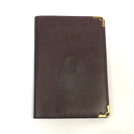 CARTIER　カルティエ　マストライン　手帳カバー【送料無料】【質屋 かんてい局横浜港南店】中古品 used AB