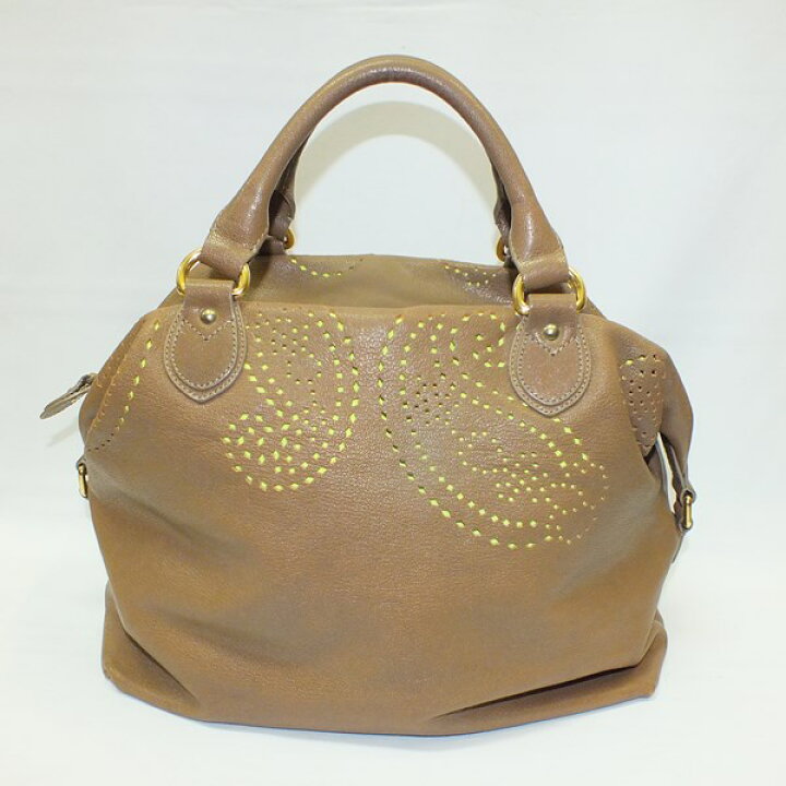 楽天市場】ETRO エトロ 1C701-2082 ペイズリーパンチング レザー 2WAY 