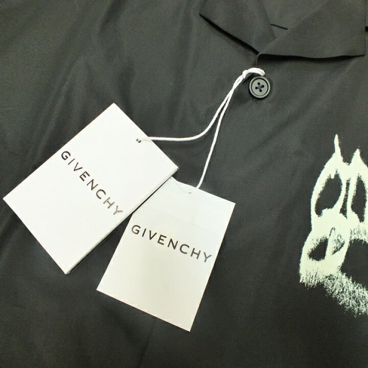 楽天市場】GIVENCHY ジバンシィ INFINITYプリント ハワイアンシャツ 
