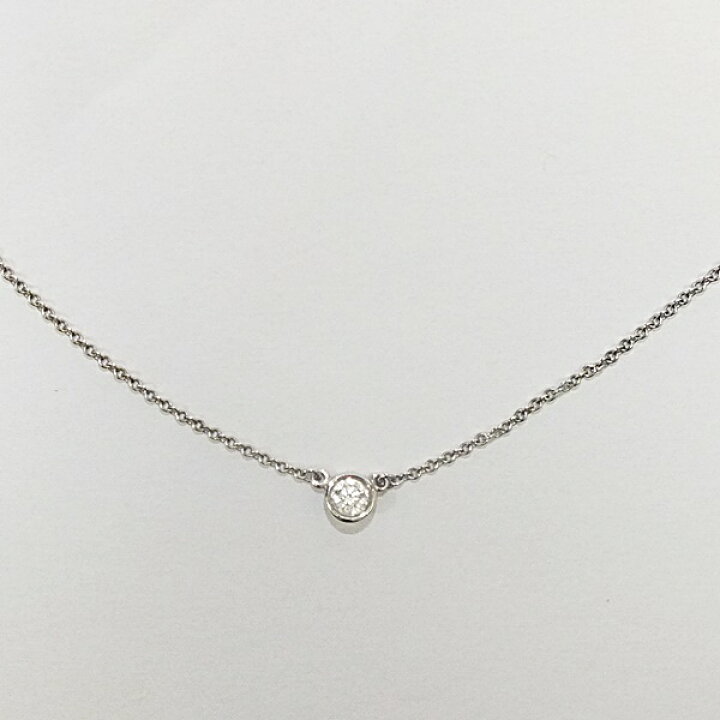 楽天市場】TIFFANY&Co. ティファニー Pt950 プラチナ バイザヤード 
