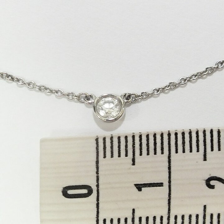 楽天市場】TIFFANY&Co. ティファニー Pt950 プラチナ バイザヤード 