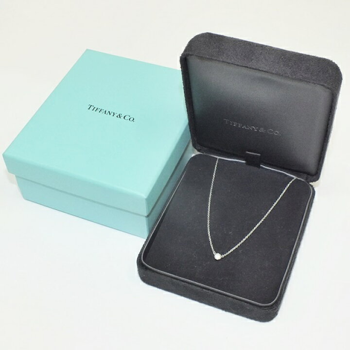 楽天市場】TIFFANY&Co. ティファニー Pt950 プラチナ バイザヤード 