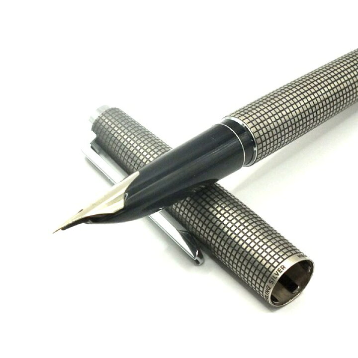 楽天市場】PILOT パイロット スターリングシルバー製 ペン先18K-WG 
