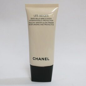 CHANEL　シャネル　レ　ベージュ　ヘルシーグロウプライマー　フロスティホワイト　メークアップベース　30ml【送料無料】未使用展示品　used S