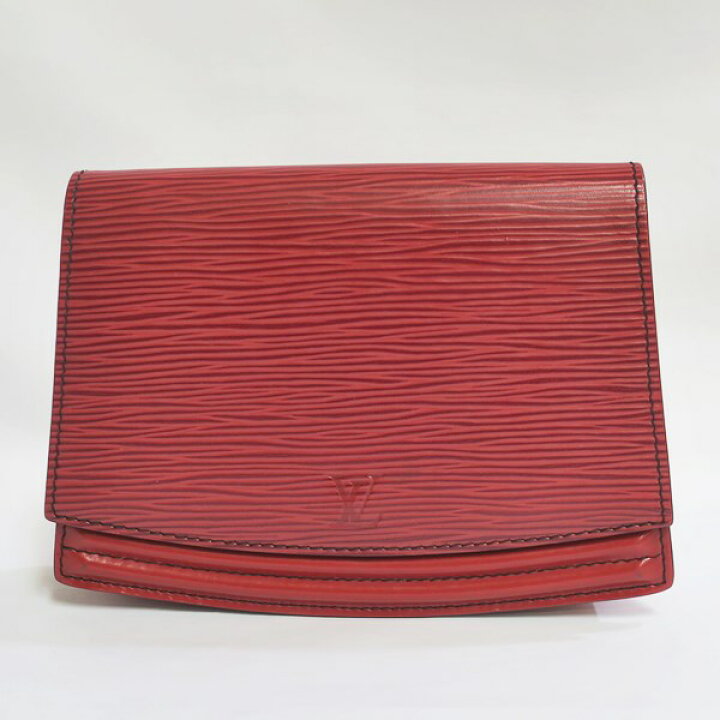 楽天市場】LOUIS VUITTON ルイヴィトン M52607 エピ ポシェット サン 