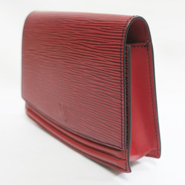 楽天市場】LOUIS VUITTON ルイヴィトン M52607 エピ ポシェット サン  