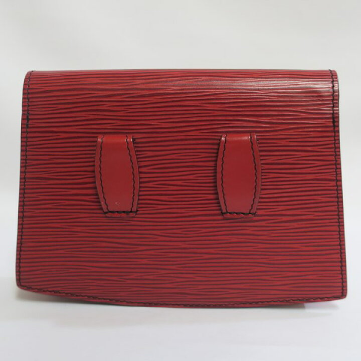 楽天市場】LOUIS VUITTON ルイヴィトン M52607 エピ ポシェット サン 