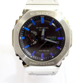 CASIO　カシオ　GM-B2100PC-1AJF　G-SHOCK　フルメタル　タフソーラー　腕時計【送料無料】【質屋かんてい局横浜港南店】新品同様品 used SA