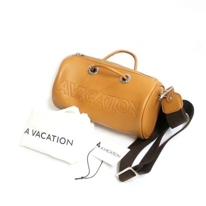 楽天市場】A VACATION ア ヴァケーション DRUM MINI ショルダーバッグ 