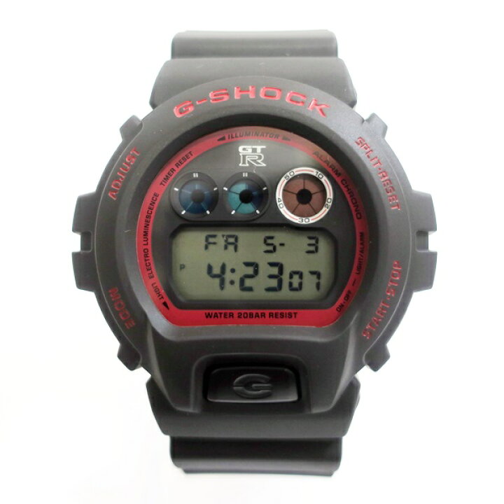 楽天市場】CASIO カシオ G-SHOCK DW-6900FS 日産 GT-Rコラボ 腕時計  