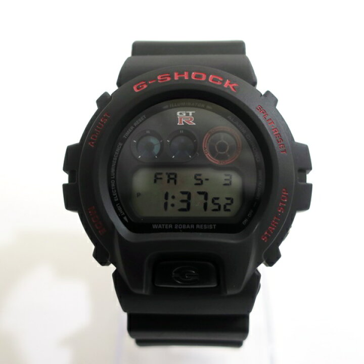 楽天市場】CASIO カシオ G-SHOCK DW-6900FS 日産 GT-Rコラボ 腕時計  