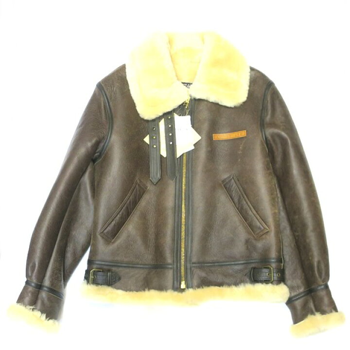 楽天市場】AVIREX アヴィレックス 2105 B-3 33H5595 SHEEPSKIN 