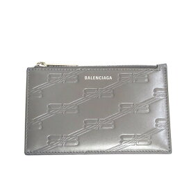 BALENCIAGA バレンシアガ 717784 210JS 1404 レザー コインケース カードホルダー【送料無料】【質屋 かんてい局横浜港南店】新品同様品 used SA