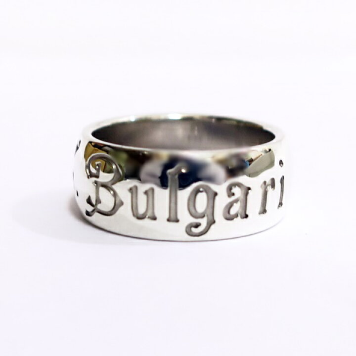 楽天市場】BVLGARI ブルガリ SV925 セーブ・ザ・チルドレン リング 