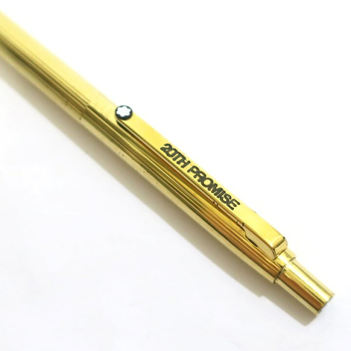 楽天市場】MONTBLANC モンブラン 社名入り ノブレス ノック式 