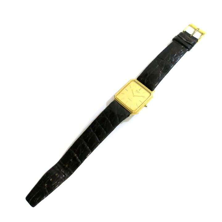 SEIKO セイコー Dolce 10K×SS 社外ベルト クォーツ 腕時計