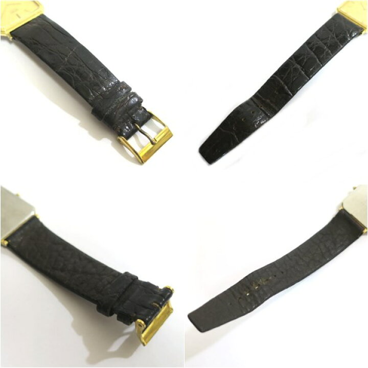 楽天市場】SEIKO セイコー 6730-5160 Dolce 10K×SS 社外ベルト 