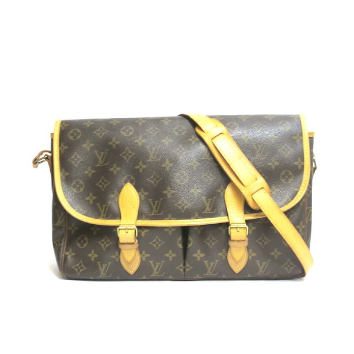 楽天市場】LOUIS VUITTON ルイヴィトン M42246 ジベシエールGM 