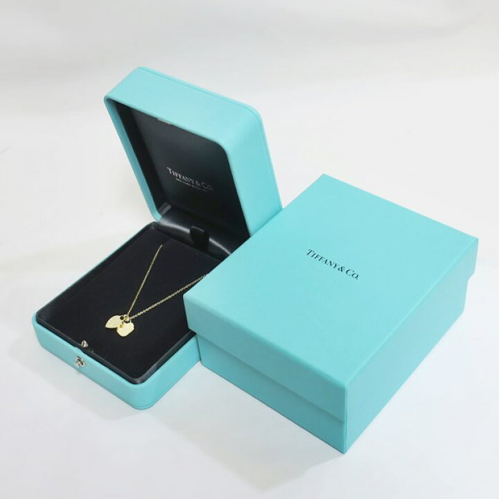 楽天市場】TIFFANY＆Co. ティファニー 750YG リターントゥ ダブル 