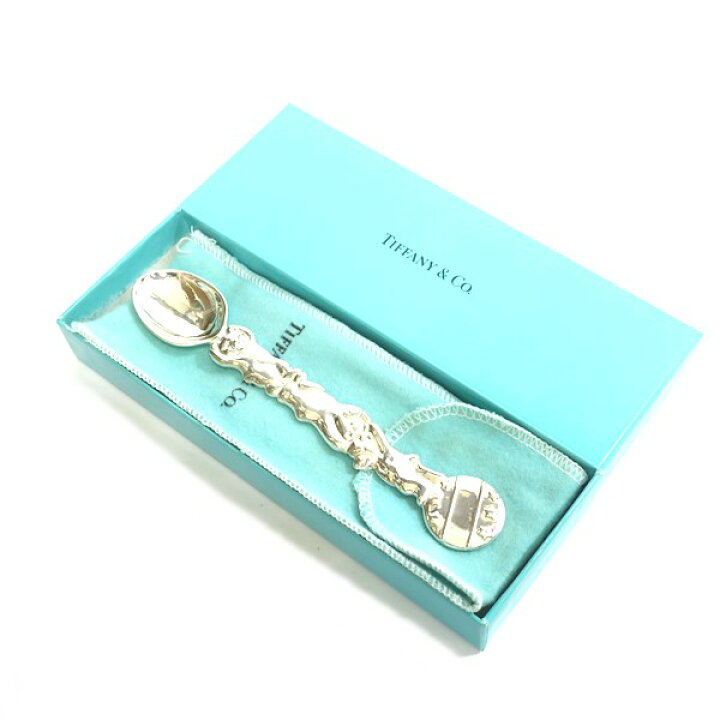 楽天市場】Tiffany&Co. ティファニー SV925 ベア クマモチーフ ベビー 