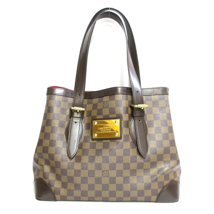 楽天市場】LOUIS VUITTON ルイヴィトン N51204 ダミエ ハムステッドMM 