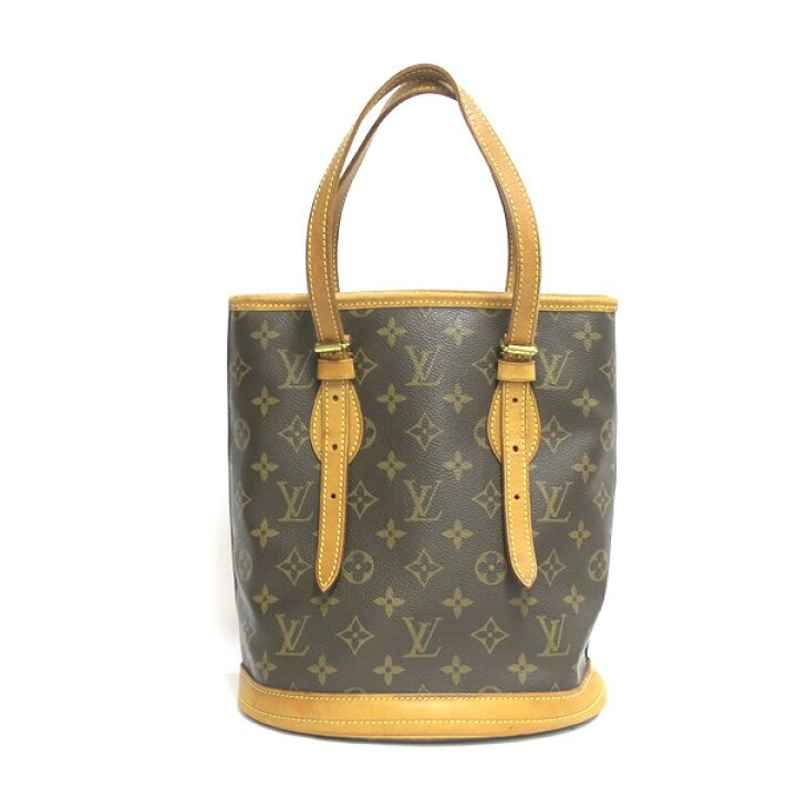 楽天市場】LOUIS VUITTON ルイヴィトン M42238 バケットPM トート 