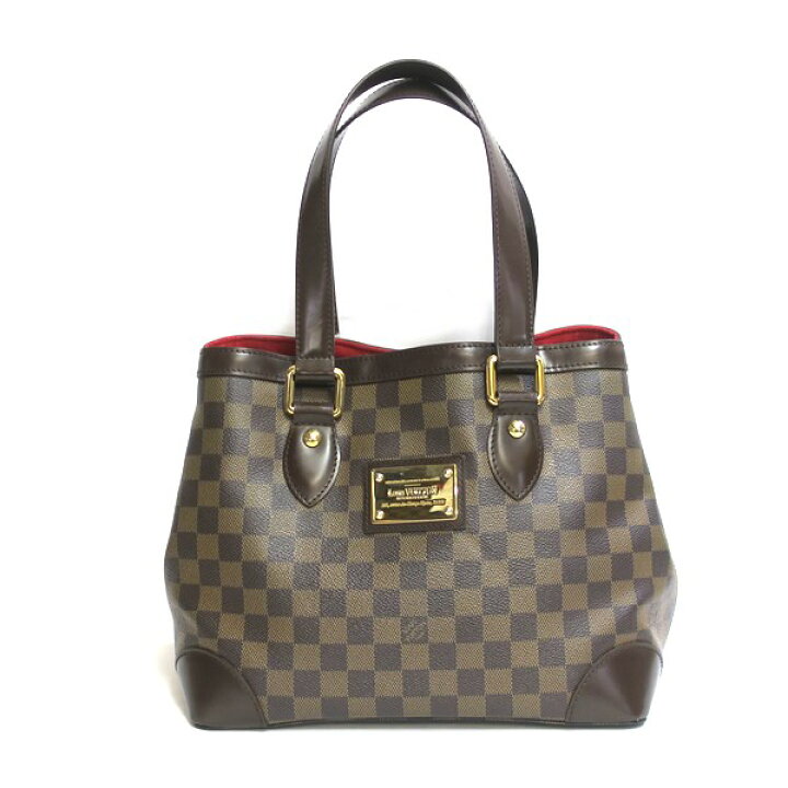 楽天市場】LOUISVUITTON ルイヴィトン N51205 ダミエ ハムステッドPM 