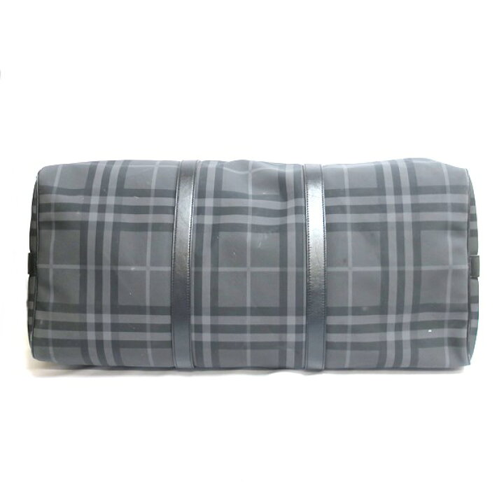 楽天市場】BURBERRY バーバリー チェック柄 2WAY ボストンバッグ 