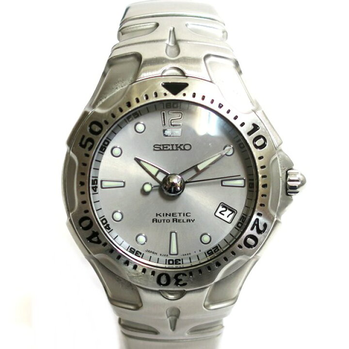 楽天市場】SEIKO セイコー 5J22-0A60 キネティック オートリレー 