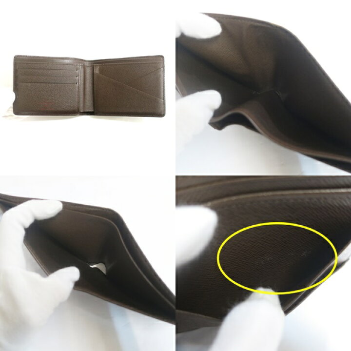 楽天市場】LOUIS VUITTON ルイヴィトン N60895 ポルトフォイユ  