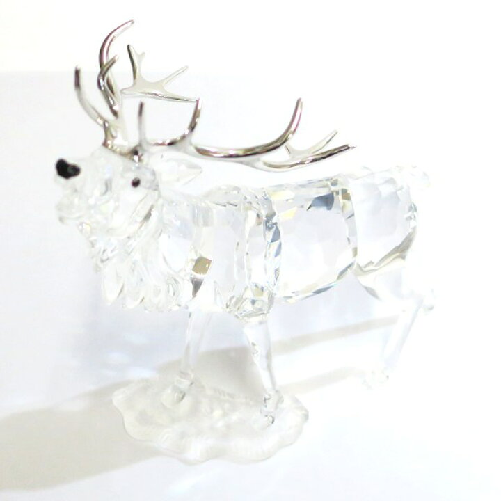 楽天市場】SWAROVSKI スワロフスキー トナカイ フィギュリン 置物 