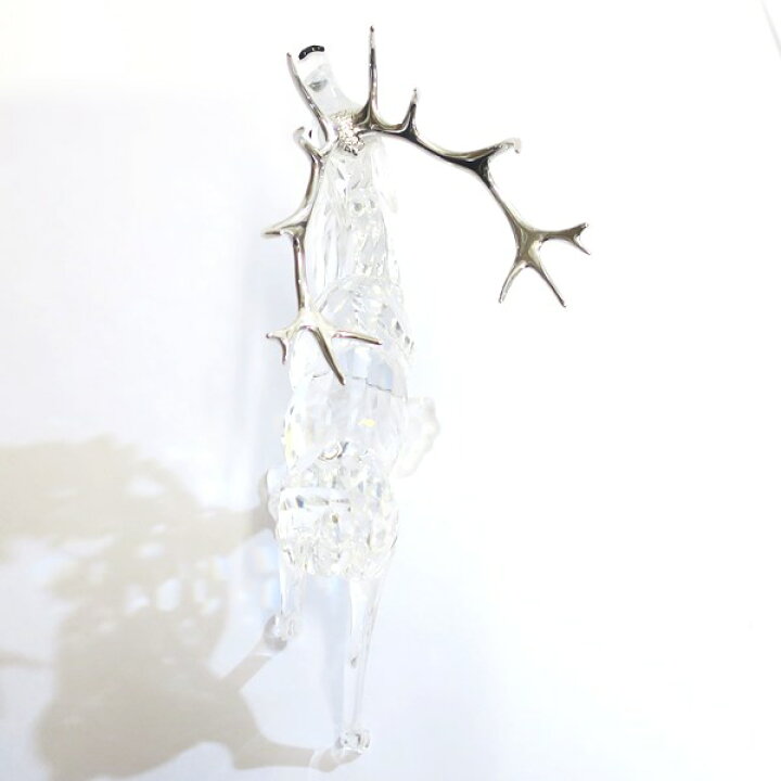 楽天市場】SWAROVSKI スワロフスキー トナカイ フィギュリン 置物 