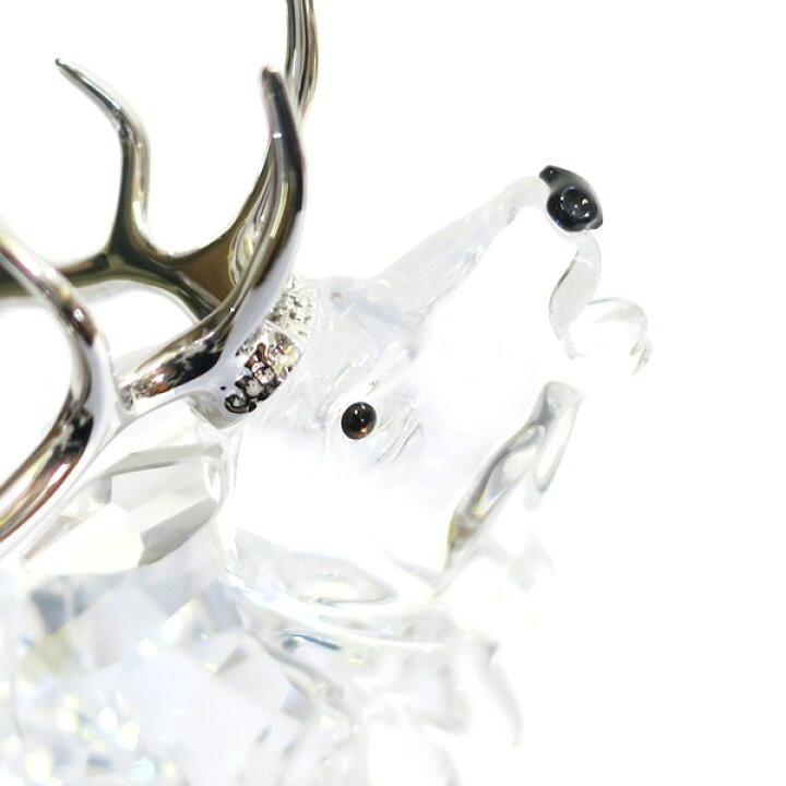 楽天市場】SWAROVSKI スワロフスキー トナカイ フィギュリン 置物 