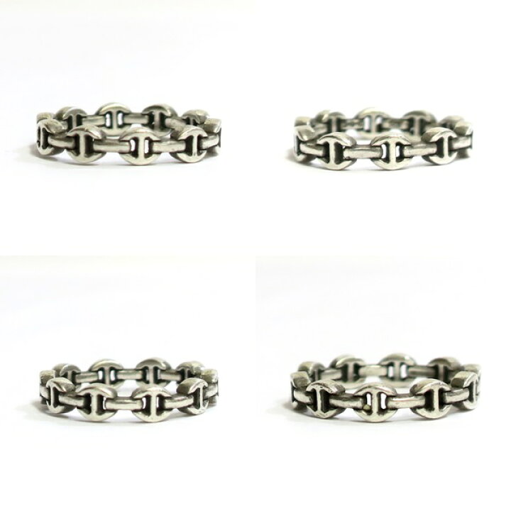楽天市場】HOORSENBUHS ホーセンブース SV925 TRI-LINK RING 指輪 約13 