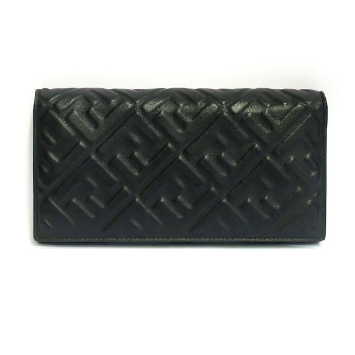 楽天市場】FENDI フェンディ 7M0264 A72V ズッカ柄 エンボス加工 