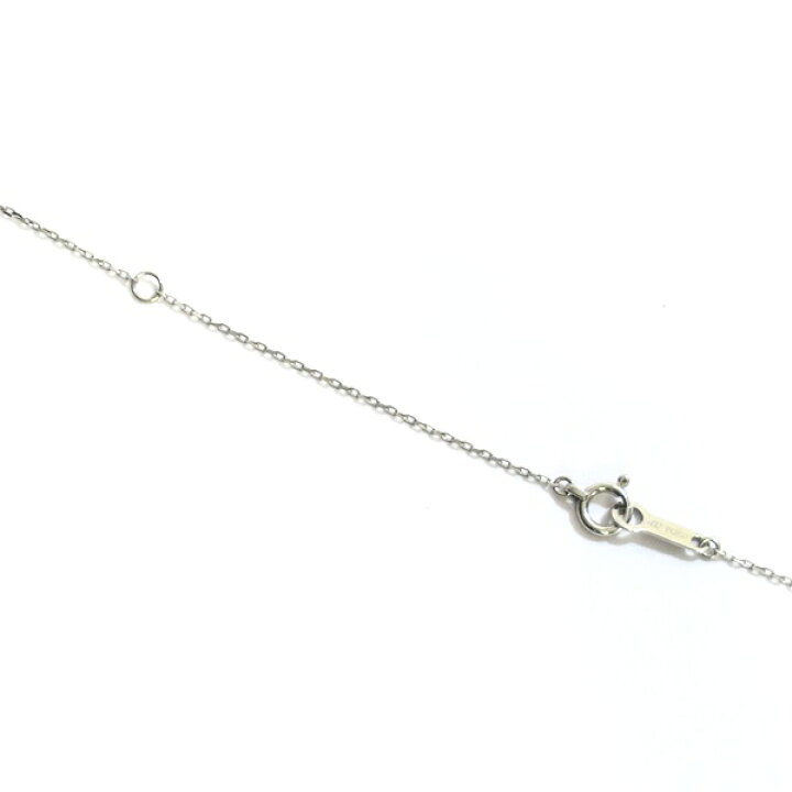 楽天市場】4℃ ヨンドシー Pt850 ダイヤモンド ネックレス D0.325ct 約 