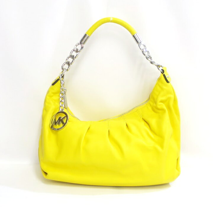 楽天市場】MICHAEL KORS マイケルコース イエロー レザー 2WAY 